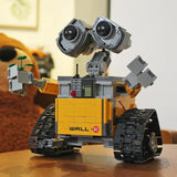 Wall-E Creatieve Bouwblokjes Set - Perfect Cadeau voor Kinderen