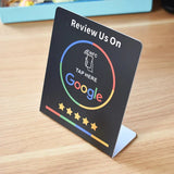 NFC Google Review Kaart - Eenvoudige Klantfeedback Verzameling