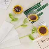 Handgehaakt Zonnebloem Boeket – Een Creatief Moederdaggeschenk