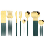 Gouden Luxe Bestekset - Voor een Elegante Tafelsetting