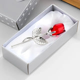 Verfijnde Kristallen Roos – Een Prachtig Moederdagcadeau