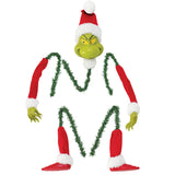 Grinch Kerst Decoratiepop - Voor Creatieve Feestvreugde