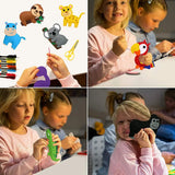 Vrolijk Naaipakket - Creativiteit en Plezier voor Kinderen