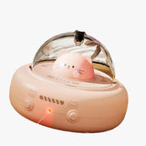 Slimme Laser Katten Speelgoed met Regenbooglicht – Nola