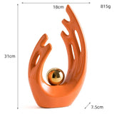 ZenAura Sculpturen Set – Modern en Elegant