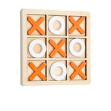 Houten Tic Tac Toe Spel - Plezier & Strategie