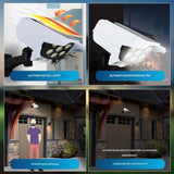 Solarenergie Dummy Beveiligingscamera - SolarGuard