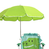 Kinderstrandstoel met Zonnescherm - Opvouwbaar en Perfect voor Camping en Tuin