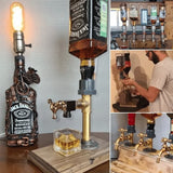 Houten Drankdispenser - Luxe en Functioneel