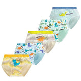 Spider-Man Ondergoedset voor Jongens – 5 Stuks in Leuke Superhelden Designs