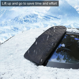 Magnetische Allwetter-Windbeschermhoes – FrostGuardia