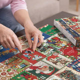 Puzzel-Adventskalender - FeestelijkePuzzel