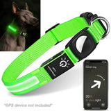 GlowTrack - GPS LED Halsband
