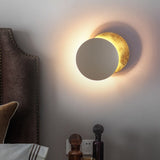 Zonnesverduistering Wandlamp - Solaris