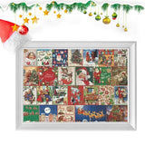 Puzzel-Adventskalender - FeestelijkePuzzel