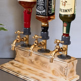 Houten Drankdispenser - Luxe en Functioneel