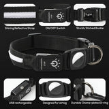 GlowTrack - GPS LED Halsband
