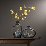 Oosterse Berglandschap Vazen - Artistiek en Exotisch