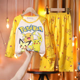 Pikachu Pyjama Set – Comfortabel en Speels voor Kinderen