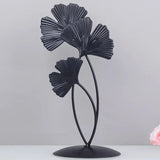 Metalen Blad Ornamenten - Elegant en Modern