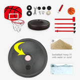 Verstelbare Kinder-Basketbalring – Speelplezier voor binnen & buiten