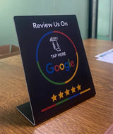 NFC Google Review Kaart - Eenvoudige Klantfeedback Verzameling