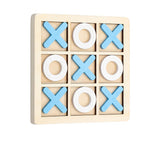 Houten Tic Tac Toe Spel - Plezier & Strategie