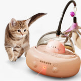 Slimme Laser Katten Speelgoed met Regenbooglicht – Nola