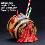 Vrolijke Cocktail Mokken - Perfect voor Elke Gelegenheid