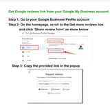 NFC Google Review Kaart - Eenvoudige Klantfeedback Verzameling