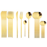 Gouden Luxe Bestekset - Voor een Elegante Tafelsetting