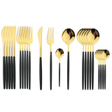 Gouden Luxe Bestekset - Voor een Elegante Tafelsetting