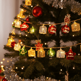 BEAMTIDE – Lange LED-Lichtenketting met flexibel draadontwerp