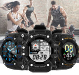 TrailBlaze - Multifunctionele Smartwatch – Jouw Slimme Assistent voor Avontuur en Fitness