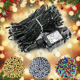 ICEDRAPE – 10 m waterdichte LED-gordijnverlichting voor buitendecoratie