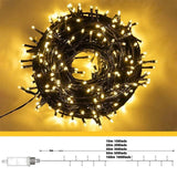 ICEDRAPE – 10 m waterdichte LED-gordijnverlichting voor buitendecoratie