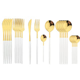 Gouden Luxe Bestekset - Voor een Elegante Tafelsetting