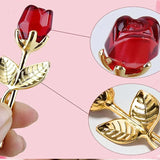 Verfijnde Kristallen Roos – Een Prachtig Moederdagcadeau