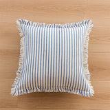 Jacquard Kussenhoes met Franjes – Tijdloos en Comfortabel