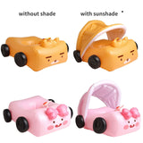 Opblaasbare Baby Zwembadstoel met Zonnescherm en Stuurwiel – Perfect voor Zomer en Strandpret