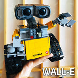 Wall-E Creatieve Bouwblokjes Set - Perfect Cadeau voor Kinderen