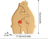 Houten Puzzel Moeder en Kind – Een Betekenisvol Moederdagcadeau