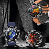 Intelligente gezondheidsmonitor met glucose- en ECG-meting - HealthPro