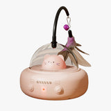 Slimme Laser Katten Speelgoed met Regenbooglicht – Nola