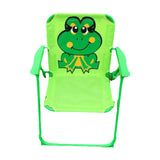 Opvouwbare Kinderstoel met Dierenprint - Lichtgewicht en Ideaal voor Buitenactiviteiten