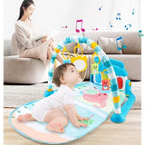Baby Activity Gym – Educatief Speelrek met Muziek en Speelse Activiteiten