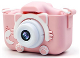Mini-Kindercamera met Beschermhoes Klikkie | Speels Herinneringen Vastleggen