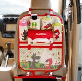Kinder-Auto Organizer met Tablet- en Flessenhouder – Rugbuddy (1 kopen, 1 gratis)