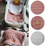 SnuggleNest Babyslaapzak - Voor Warmte en Comfort in de Kinderwagen