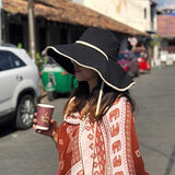 Floppy Hat | Blijf in de schaduw en maak een fashion statement met deze trendy grote emmerhoed!